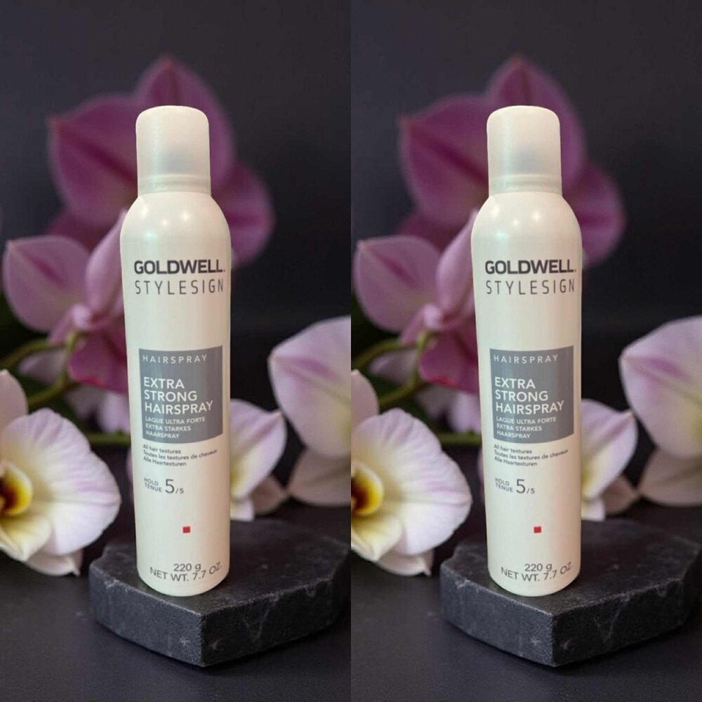 Goldwell StyleSign Extra Strong Hairspray 7.7 oz_ 2 units